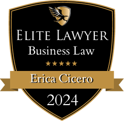 Erica Awarded Elite Lawyer 2024